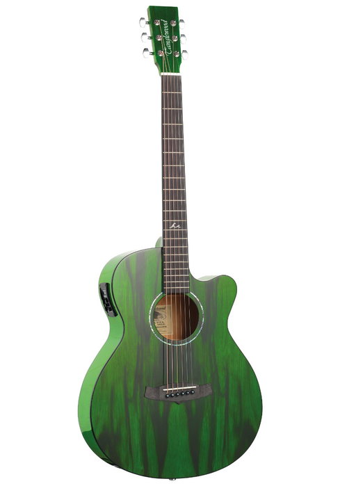 Guitarra Acústica Tanglewood Azure Super Folk Verde Guitarra Acústica Tanglewood Azure Super Folk Verde
