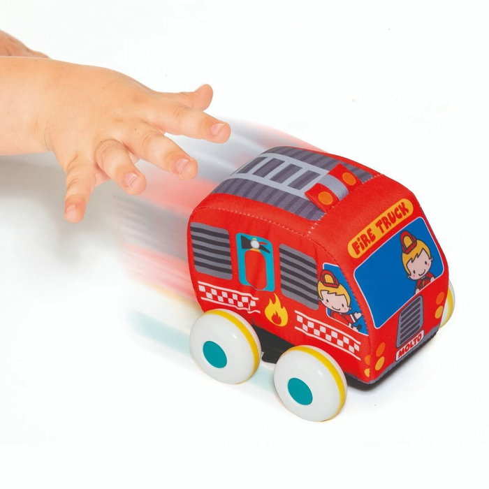 Molto Coches friccion Set de 3 unidades