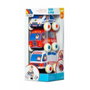 Molto Coches friccion Set de 3 unidades
