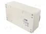 PAWBOL Carcasa para Aparatos Modulares de 12 Módulos, Blanco