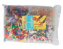 Innspiro Cuentas de Plástico Eco Multicolor 9mm 1600u.