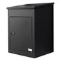 Extralink LockStar Paketbox 44x34x55cm Negro