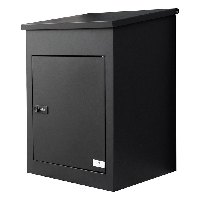 Extralink LockStar Paketbox Buzón de Seguridad Negro Extralink LockStar Paketbox Buzón de Seguridad Negro