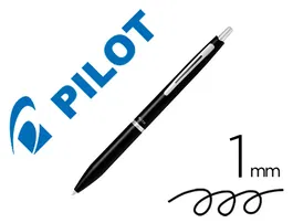 Pilot Bolígrafo ACRO 1000 Tinta Gel Retráctil Punta 1 mm Negro