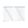 AVERY Zweckform Fahrtenbuch Pkw con Formulario de Liquidación Anual 1222