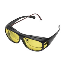 WEDO Gafas de visión nocturna tipo sobregafas Polarized amarillo sw