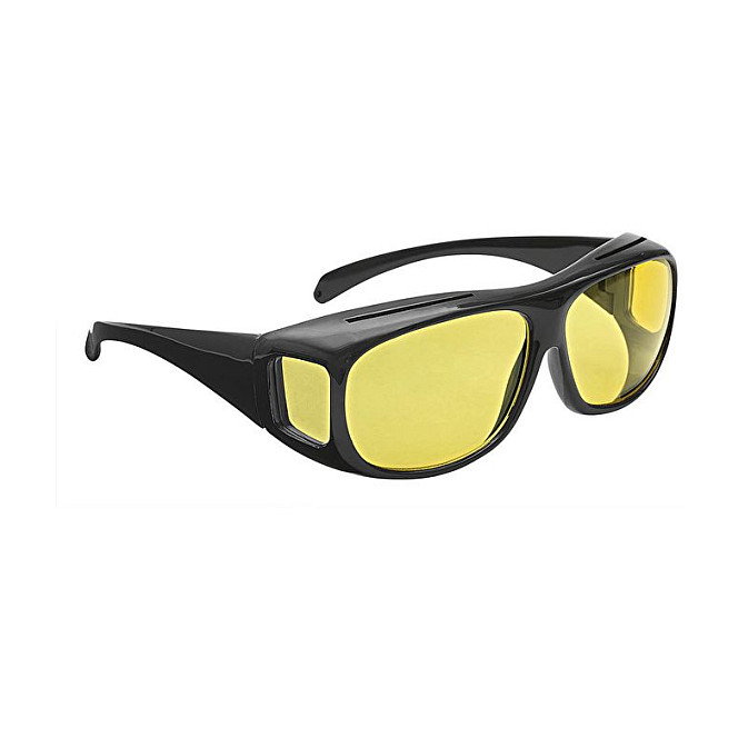 WEDO Gafas de visión nocturna tipo sobregafas Polarized amarillo sw