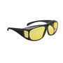 WEDO Gafas de visión nocturna tipo sobregafas Polarized amarillo sw