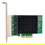 Digitus Tarjeta de Red Ethernet 4 Puertos PCI Express 2.5 Gigabit RTL8125B, Chipset Realtek, 10000 Mbit/s, Interno para PC y Servidor