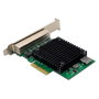 Digitus DN-10136 Tarjeta de red 4 puertos RJ45 2,5Gbps PCIe