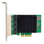 Digitus DN-10136 Tarjeta de red 4 puertos RJ45 2,5Gbps PCIe