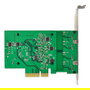 Digitus Tarjeta de Red Ethernet 4 Puertos PCI Express 2.5 Gigabit RTL8125B, Chipset Realtek, 10000 Mbit/s, Interno para PC y Servidor
