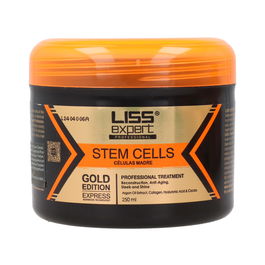 Liss Expert Profesional Stem Cells Gold Edition Alisante y Tratamiento Gold 250 ml