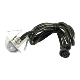Synergy21 ARGOS S21-LED-L00022 Aplique de pared para exterior LED RGB IP65 Negro, Plata