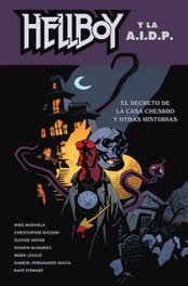 Hellboy 29. Hellboy y la AIDP. El secreto de la casa Chesbro y otras historias, Mignola-Roberson-Stenbeck-Rivera - Norma Editorial