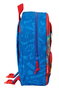 Safta Mochila Guardería Infantil Spider-Man 3D con Bolsillo de Red - Ideal para Niños +3 Años - Dimensiones 22x27x10 cm