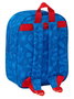 Safta Mochila Guardería Infantil Spider-Man 3D con Bolsillo de Red - Ideal para Niños +3 Años - Dimensiones 22x27x10 cm