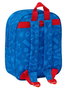 Safta Mochila Guardería Infantil Spider-Man 3D con Bolsillo de Red - Ideal para Niños +3 Años - Dimensiones 22x27x10 cm