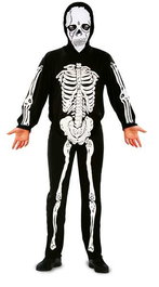 My Other Me Disfraz Esqueleto Talla 5-6 Años