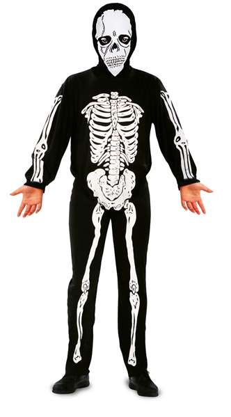 My Other Me Disfraz Esqueleto Talla 5-6 Años My Other Me Disfraz Esqueleto Talla 5-6 Años
