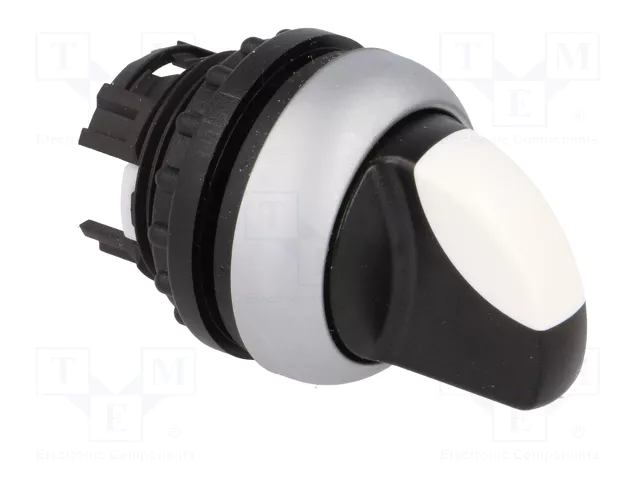 Eaton M22-WRK Interruptor de palanca acodillada de 2 posiciones negro