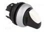 Eaton M22-WRK Interruptor de palanca acodillada de 2 posiciones negro