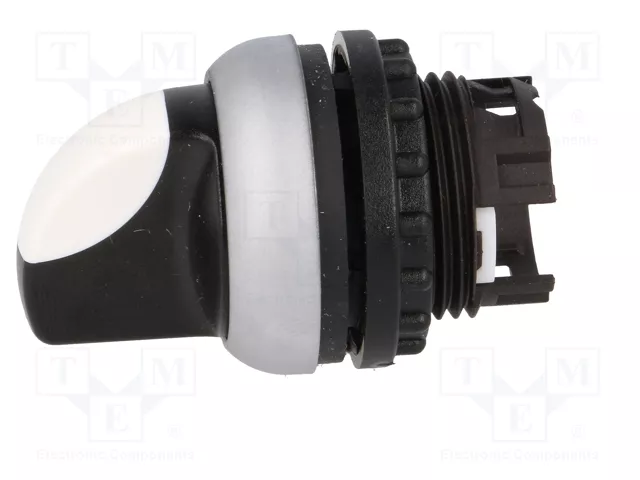 Eaton M22-WRK Interruptor de palanca acodillada de 2 posiciones negro