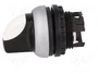 Eaton M22-WRK Interruptor de palanca acodillada de 2 posiciones negro