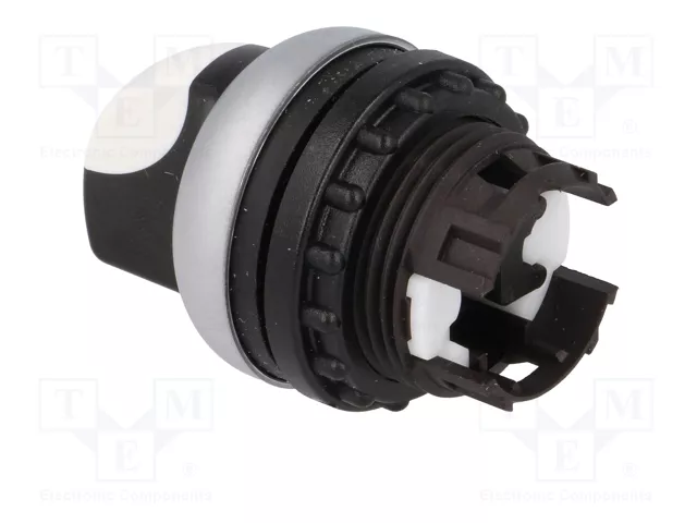 Eaton M22-WRK Interruptor de palanca acodillada de 2 posiciones negro