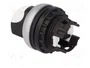 Eaton M22-WRK Interruptor de palanca acodillada de 2 posiciones negro
