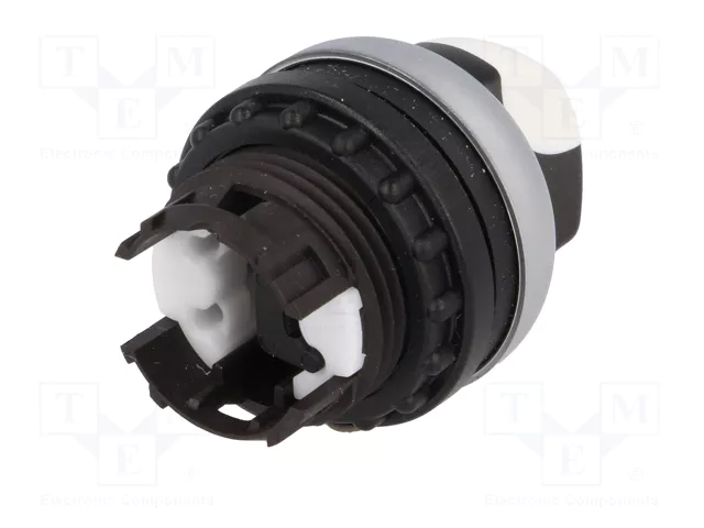 Eaton M22-WRK Interruptor de palanca acodillada de 2 posiciones negro