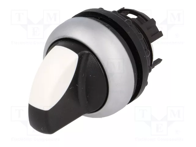 Eaton M22-WRK Interruptor de palanca acodillada de 2 posiciones negro