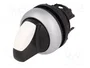 Eaton M22-WRK Interruptor de palanca acodillada de 2 posiciones negro
