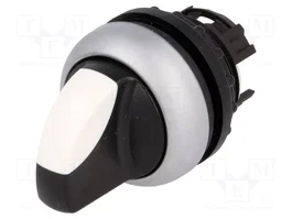 Eaton M22-WRK Interruptor de palanca acodillada de 2 posiciones negro