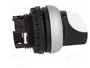 Eaton M22-WRK Interruptor de palanca acodillada de 2 posiciones negro