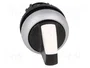 Eaton M22-WRK Interruptor de palanca acodillada de 2 posiciones negro
