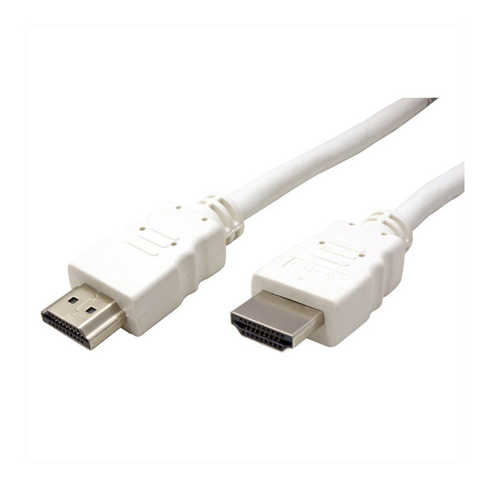 VALUE Cable HDMI High Speed con Ethernet, 10 m, Blanco VALUE Cable HDMI High Speed con Ethernet, 10 m, Blanco