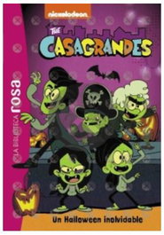 Comercial Grupo Anaya S.A. Los Casagrande 03. La Biblioteca Rosa