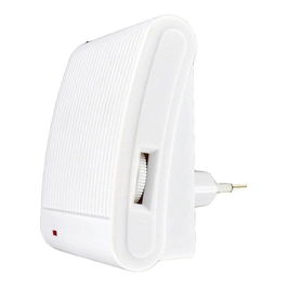 Weitech Repelente Mosquitos Ultrasónico Interior 50 m² Enchufe 220-240V 4 Frecuencias