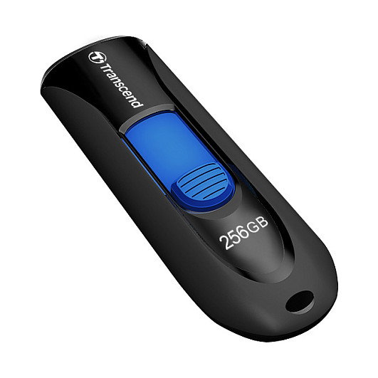 Transcend JetFlash 790 64GB USB 3.2 Gen 1 Negro y Azul