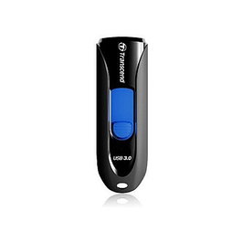 Transcend JetFlash 790 64GB USB 3.2 Gen 1 Negro y Azul