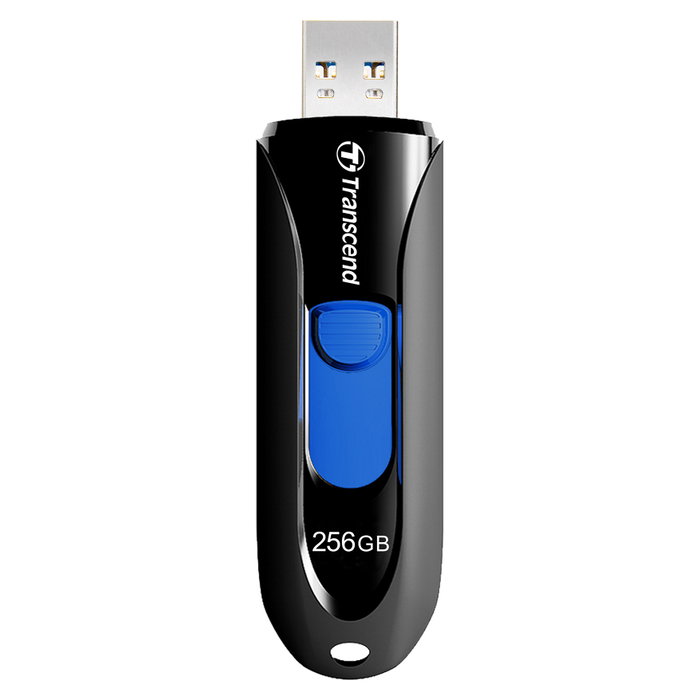 Transcend JetFlash 790 64GB USB 3.2 Gen 1 Negro y Azul