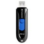 Transcend JetFlash 790 64GB USB 3.2 Gen 1 Negro y Azul