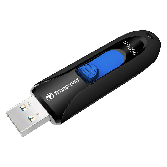Transcend JetFlash 790 64GB USB 3.2 Gen 1 Negro y Azul