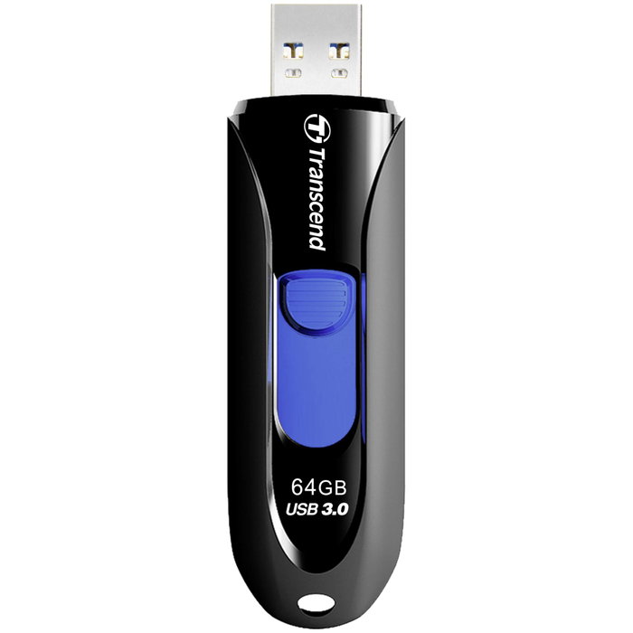 Transcend JetFlash 790 64GB USB 3.2 Gen 1 Negro, Azul Transcend JetFlash 790 64GB USB 3.2 Gen 1 Negro, Azul