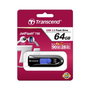 Transcend JetFlash 790 64GB USB 3.2 Gen 1 Negro, Azul