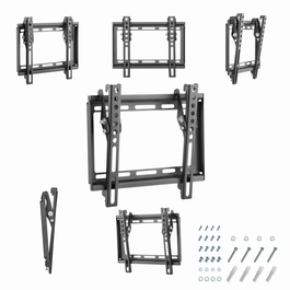 GEMBIRD WM-42T-04 Soporte para TV de hasta 42 Pulgadas, Negro