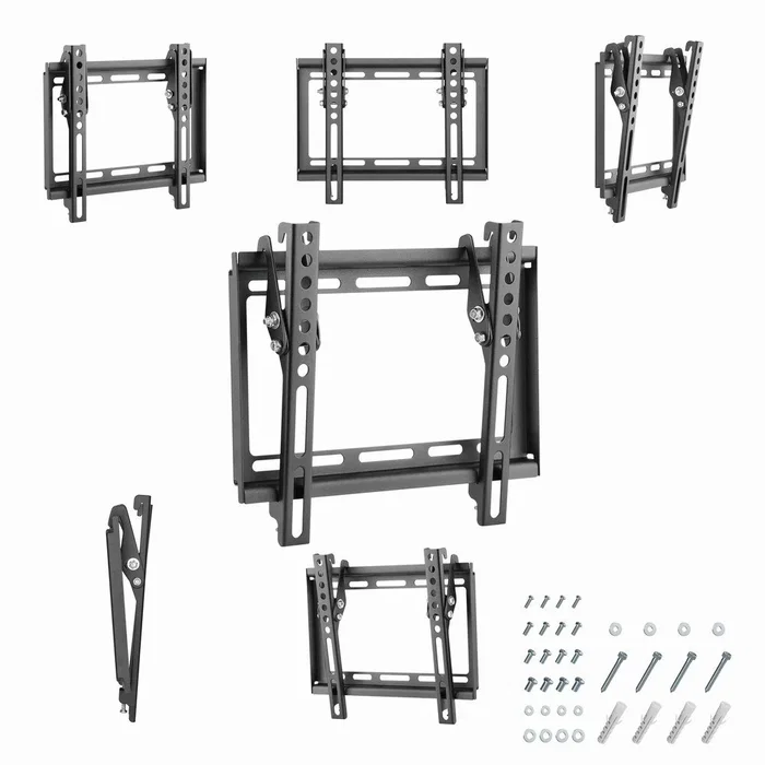 Gembird WM-42T-04 Soporte de Pared Inclinable para TV 23-42 Pulgadas Negro Gembird WM-42T-04 Soporte de Pared Inclinable para TV 23-42 Pulgadas Negro