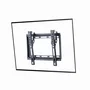 Gembird WM-42T-04 Soporte de Pared Inclinable para TV 23-42 Pulgadas Negro