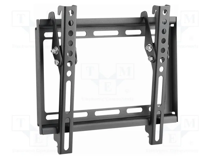 Gembird WM-42T-04 Soporte de Pared Inclinable para TV 23-42 Pulgadas Negro
